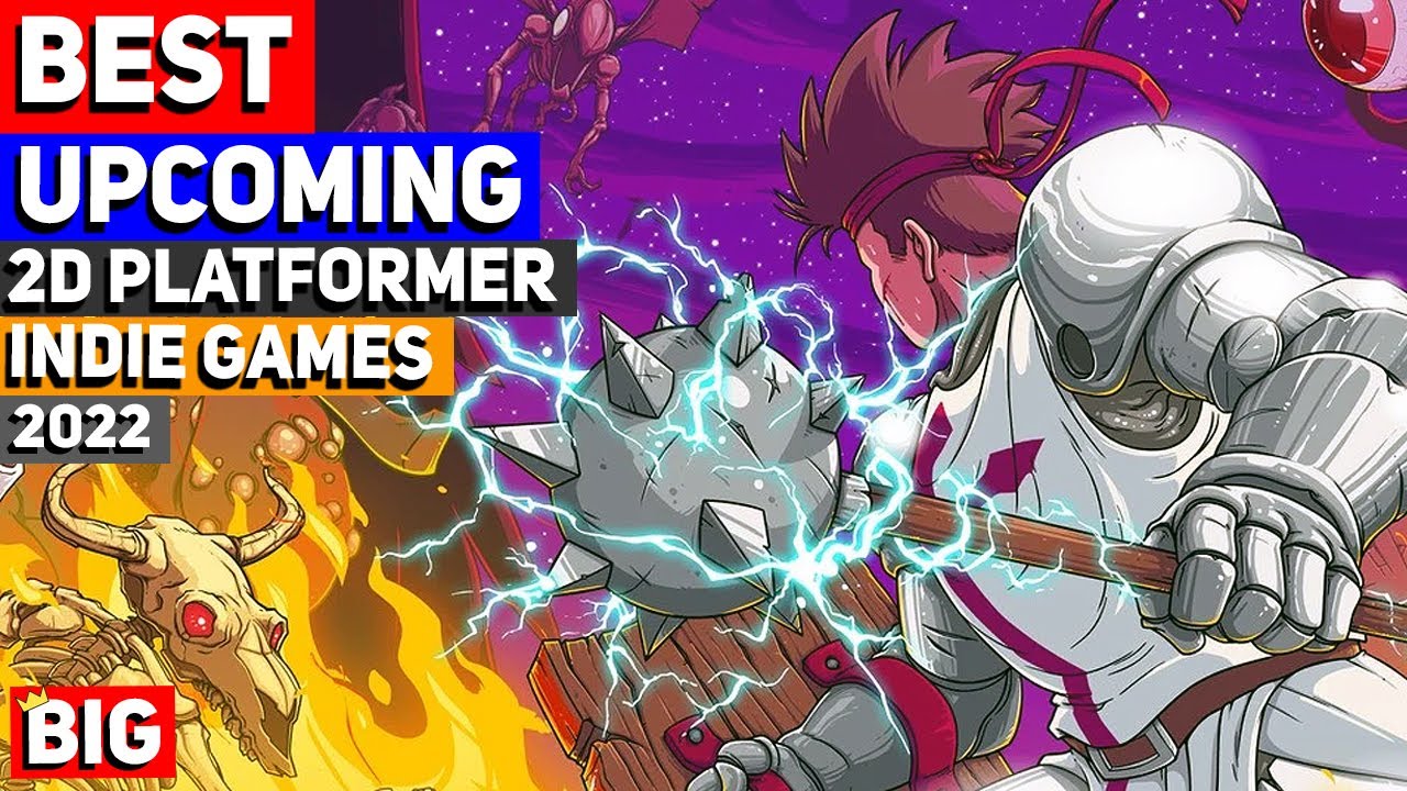 Top 10 BEST Upcoming 2D Action Platformer Indie Games – 2022 & beyond