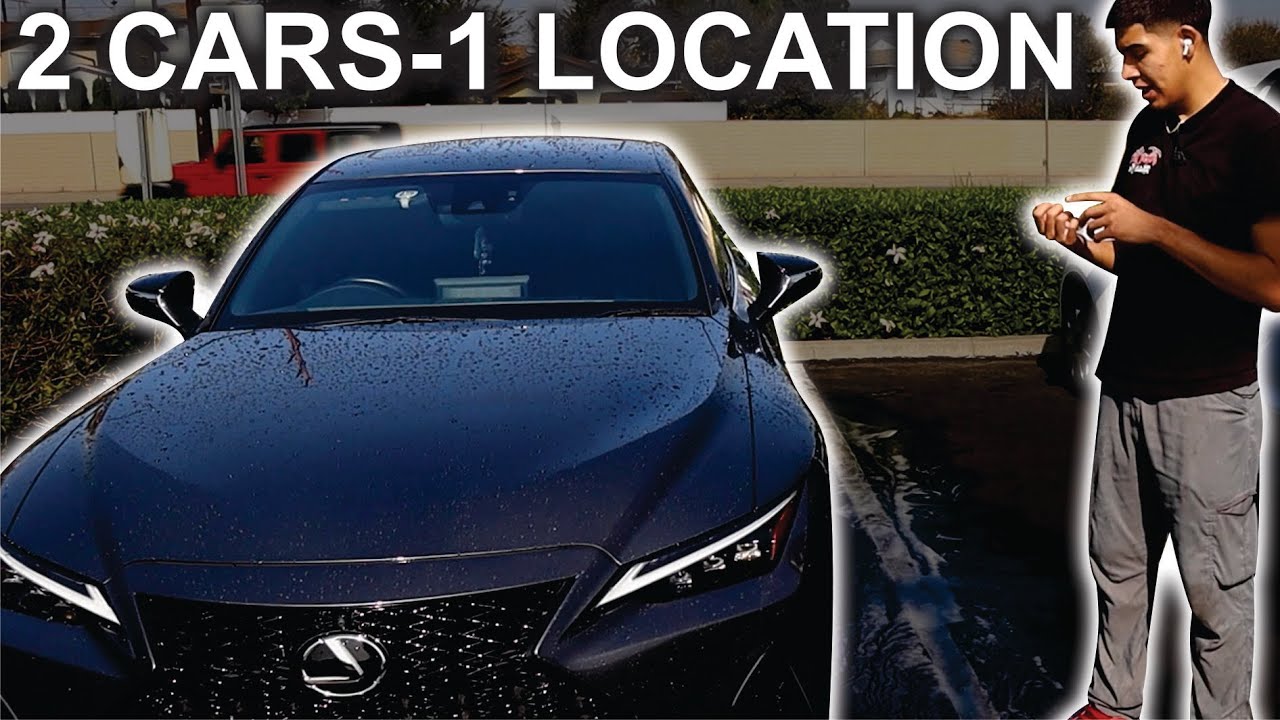 Detailing 2 Cars In One Location - Top Class Detail
