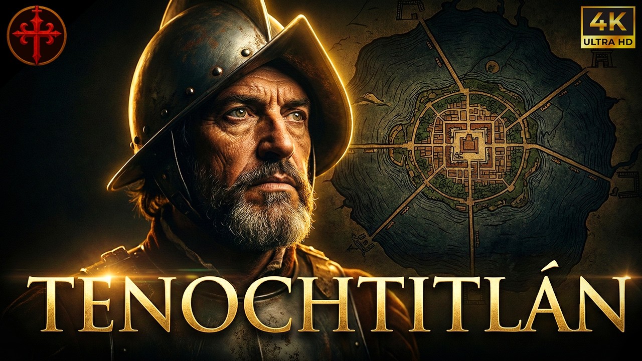 LA CONQUISTA DE TENOCHTITLÁN – HERNÁN CORTÉS y SU CAMINO HACIA LA CIUDAD SAGRADA AZTECA | Documental