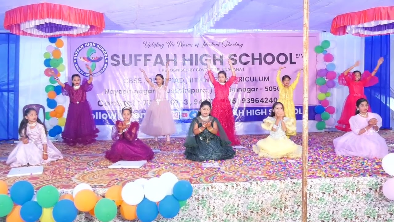 A tribute to family members part-2 #suffahhighschool #dance