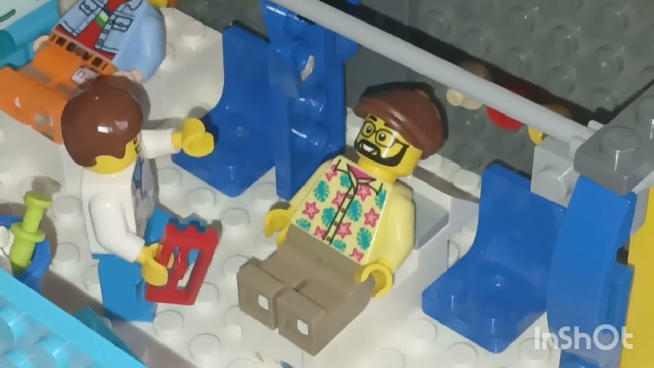 Bike crash 🚑🏨🏍 - LEGO CITY #NEW #MOC#story #life #crash #hospital #trending 