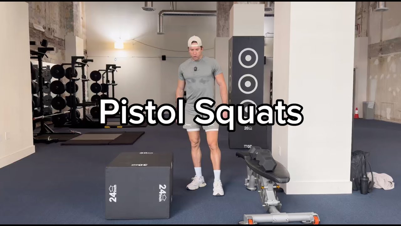 Pistol Squats