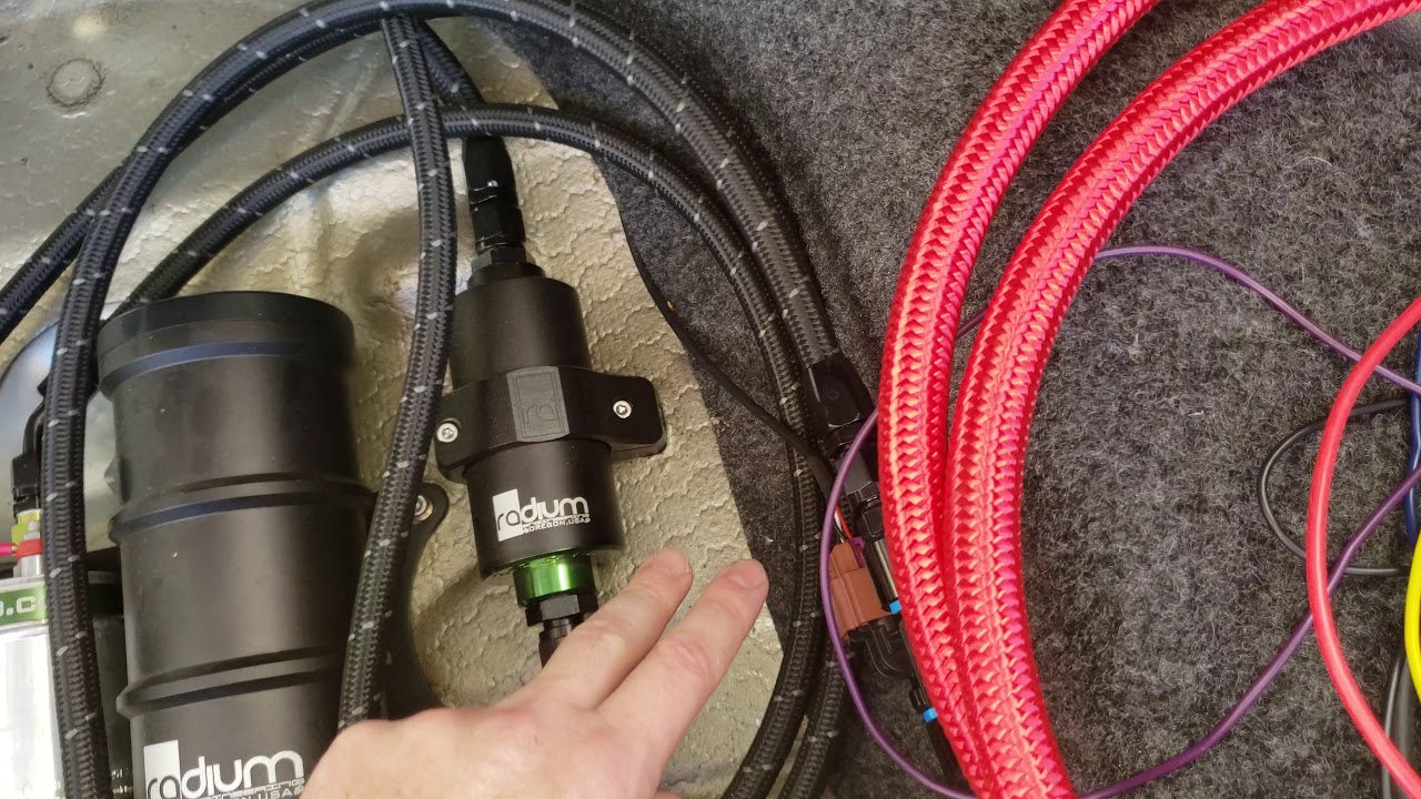 My radium engineering fuel system