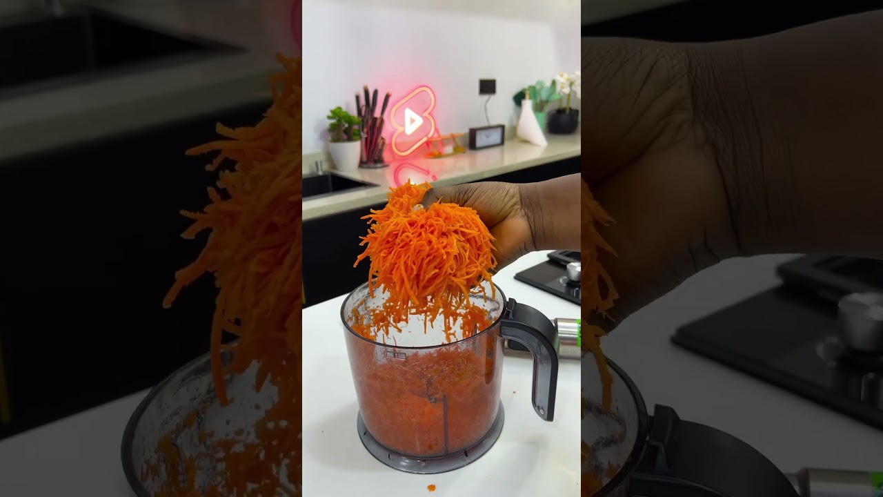 Как приготовить морковное масло #shortsafrica