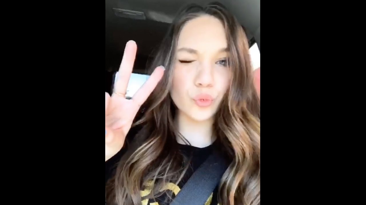 Maddie Ziegler | Snapchat Videos | March 28th 2017