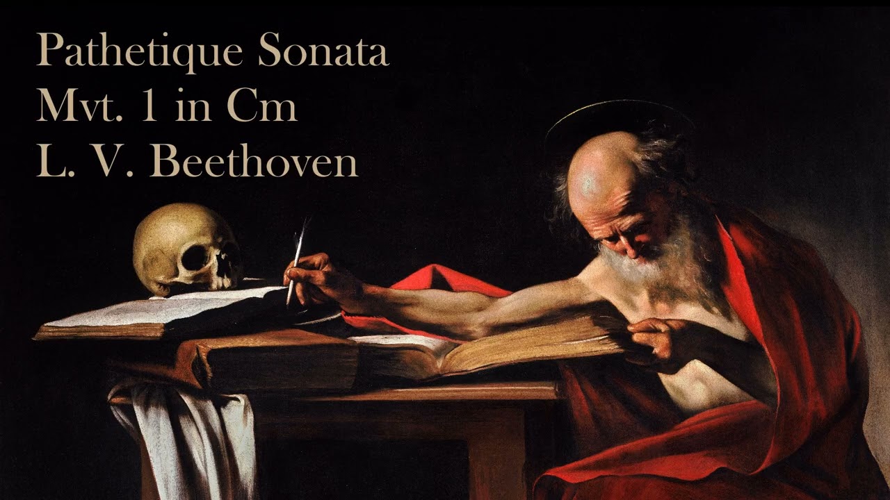 Pathetique Sonata in Cm, 1st Mvt. - L. V. Beethoven (Traum Piano) // SLOWED + REVERB