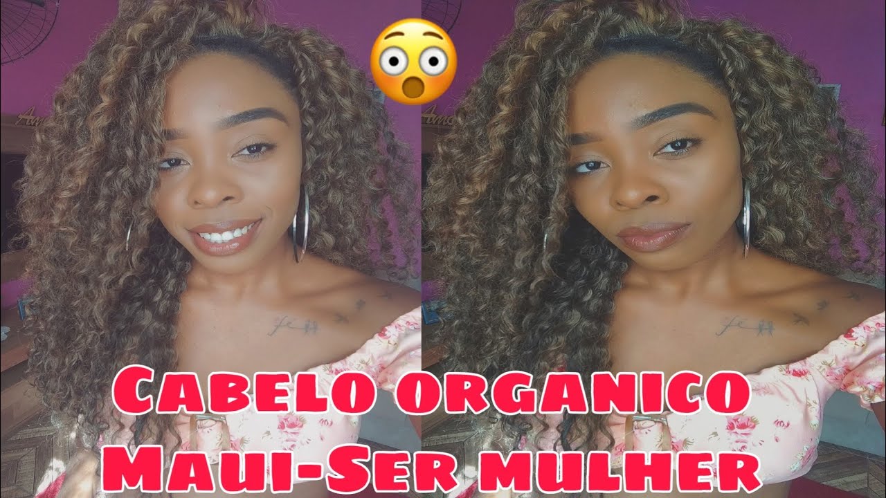 Cabelo org&acirc;nico Maui-Ser mulher