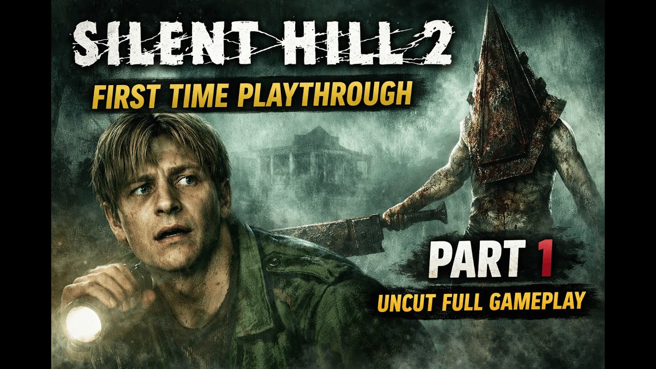 Silent Hill 2 First Time Playthrough – Part 1 | Uncut Full Gameplay