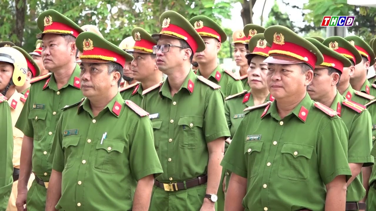 Công an thành phố Châu Đốc ra quân cao điểm tấn công, trấn áp tội phạm, bảo đảm ANTT Tết Nguyên đán