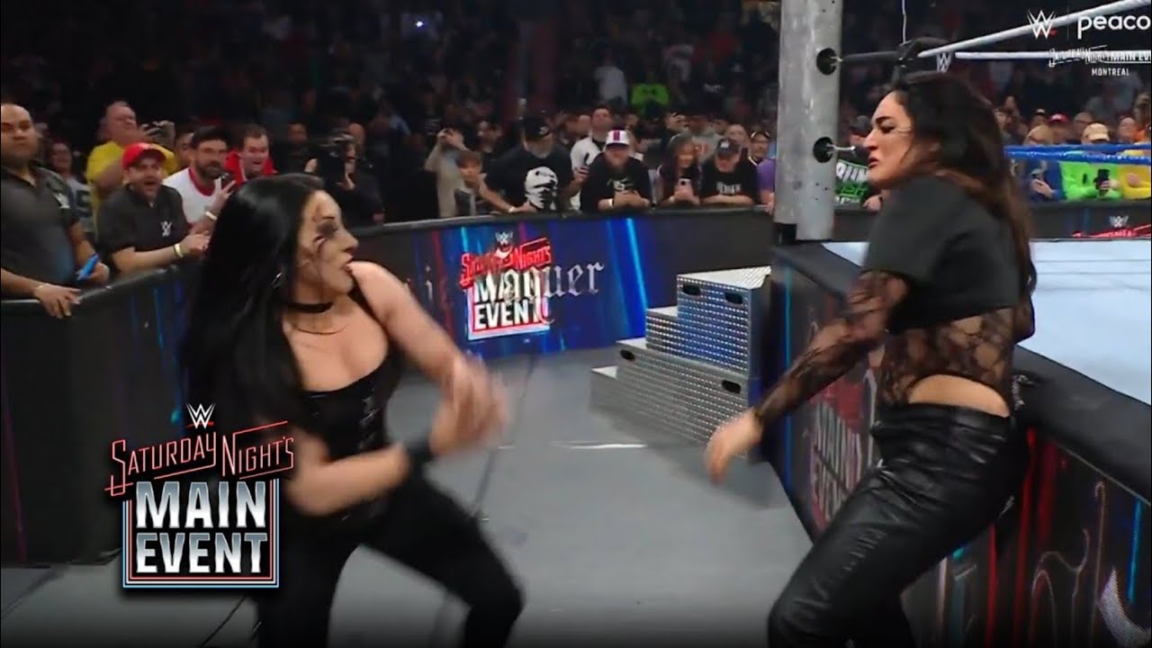 Stephanie Vaquer RETURNS SHOCKINGLY Without Boot at WWE Saturday Night’s Main Event!
