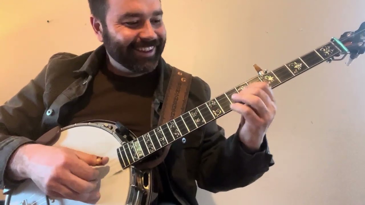 Leaning on the Everlasting Arms - banjo arrangement ideas