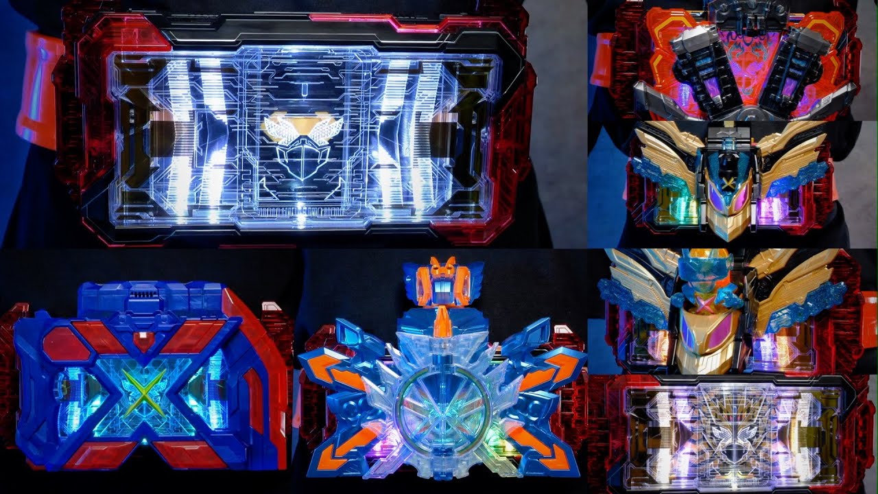 デイブレイク ver.で強化フォームに変身！【ガッチャードライバー】/DAYBREAK ver. PowerUp Forms | GOTCHARDRIVER