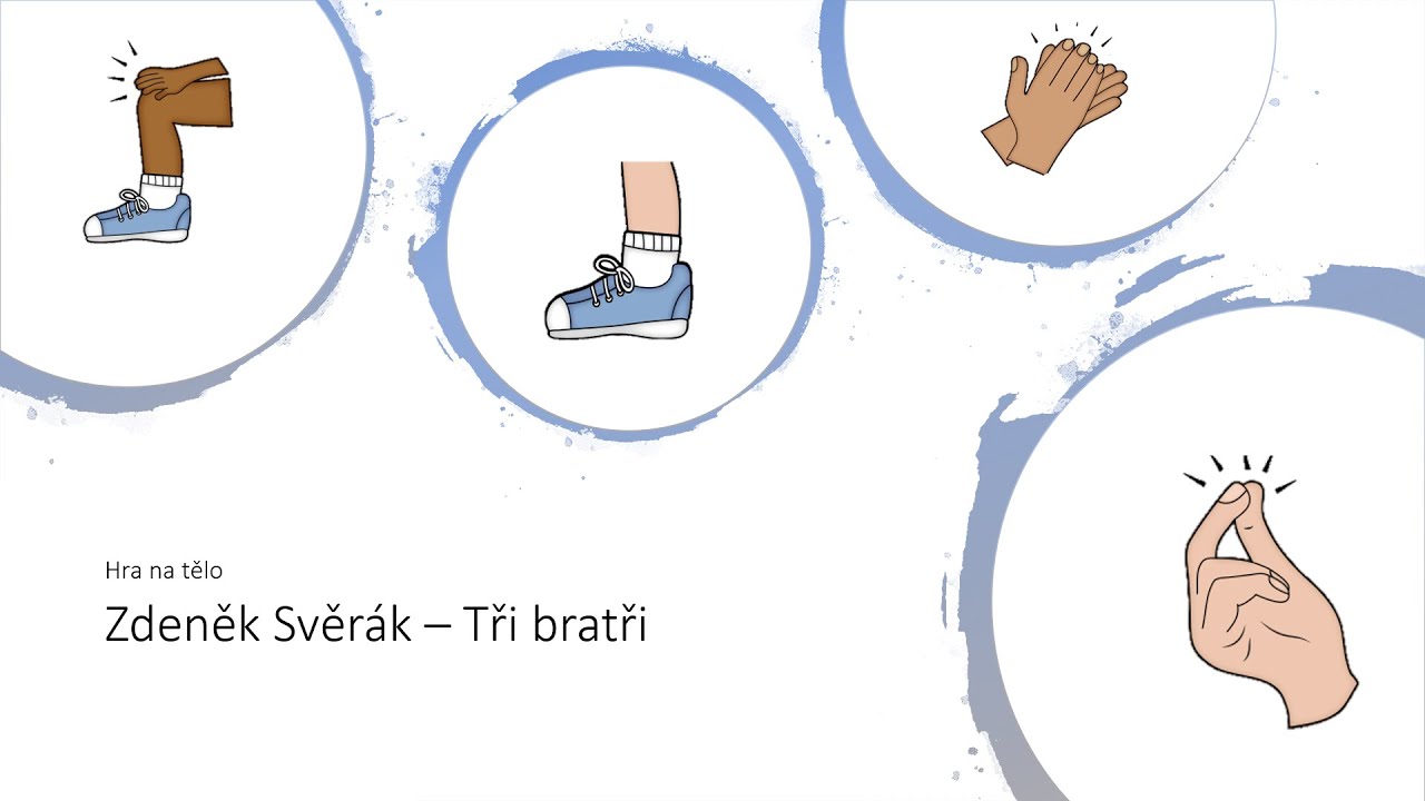 Zdeněk Svěrák - Tři bratři (hra na tělo)