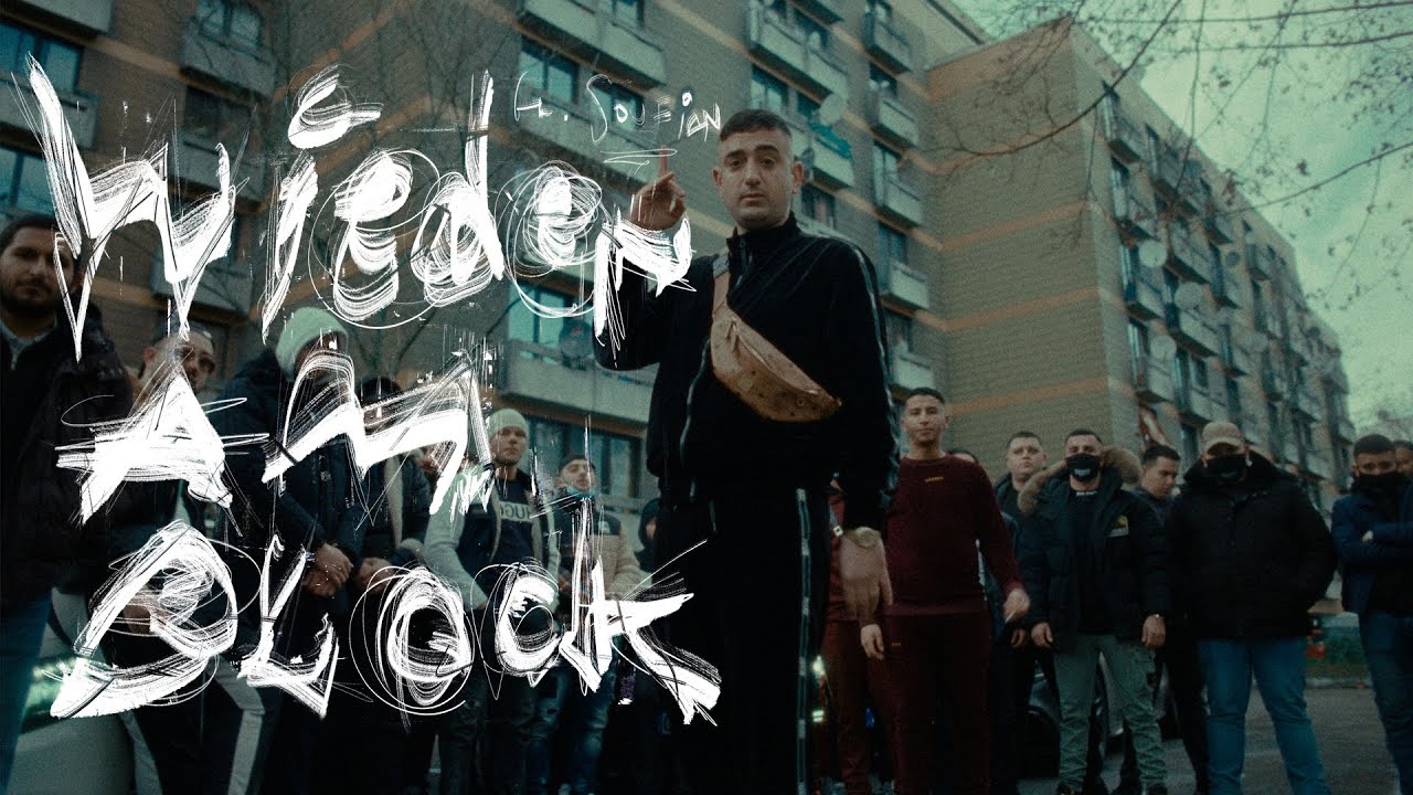 Haftbefehl - Wieder am Block feat. Soufian (prod. von Bazzazian) [Official Video]