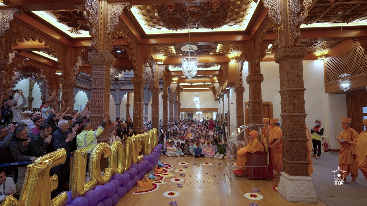 Guruhari Darshan, 2 May 2023, London, UK | Swagat