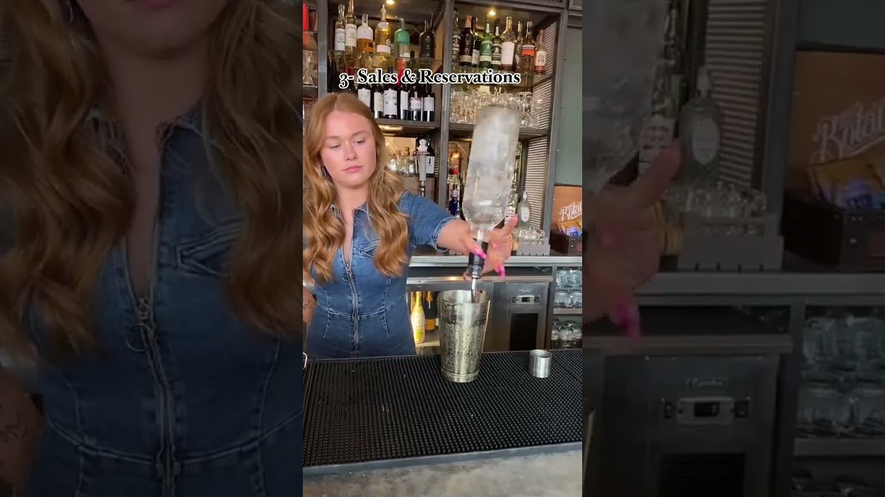 Challenging Staff To Free-Hand Pour A Single Measure
