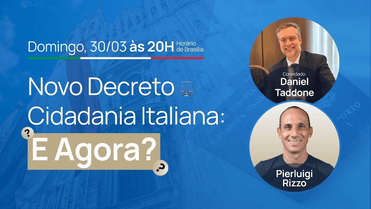 Novo Decreto Cidadania Italiana: e agora?