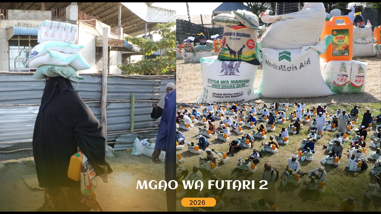 Mgao wa Futari kwa Maimamu kuukaribisha Ramadhan