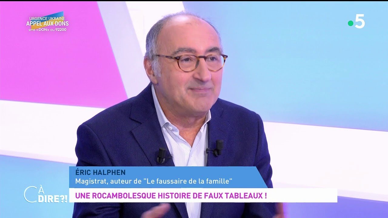 Une rocambolesque histoire de faux tableaux ! - #cadire 11.03.2022