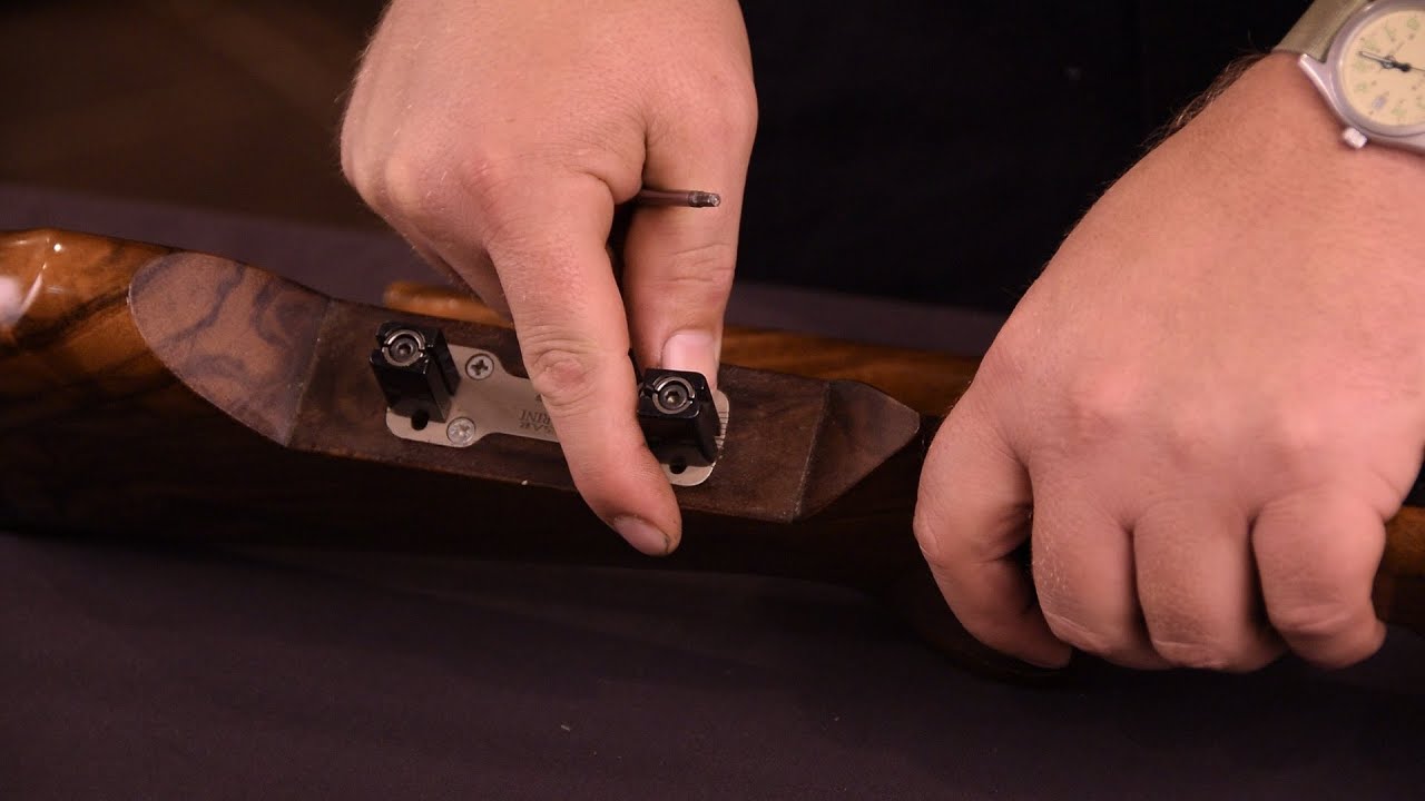 Adjusting the DTS Comb: Caesar Guerini shotguns