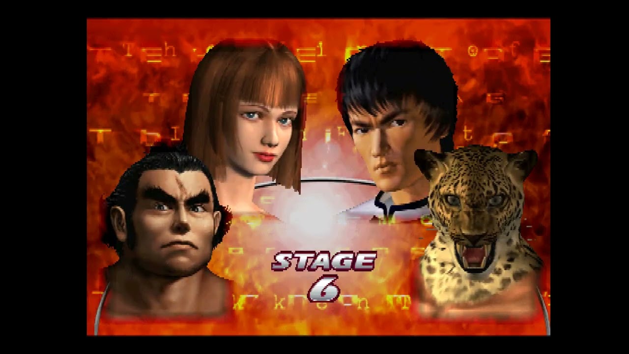 Tekken Tag Tournament Arcade - Anna Williams & Ganryu (MAMEUI)