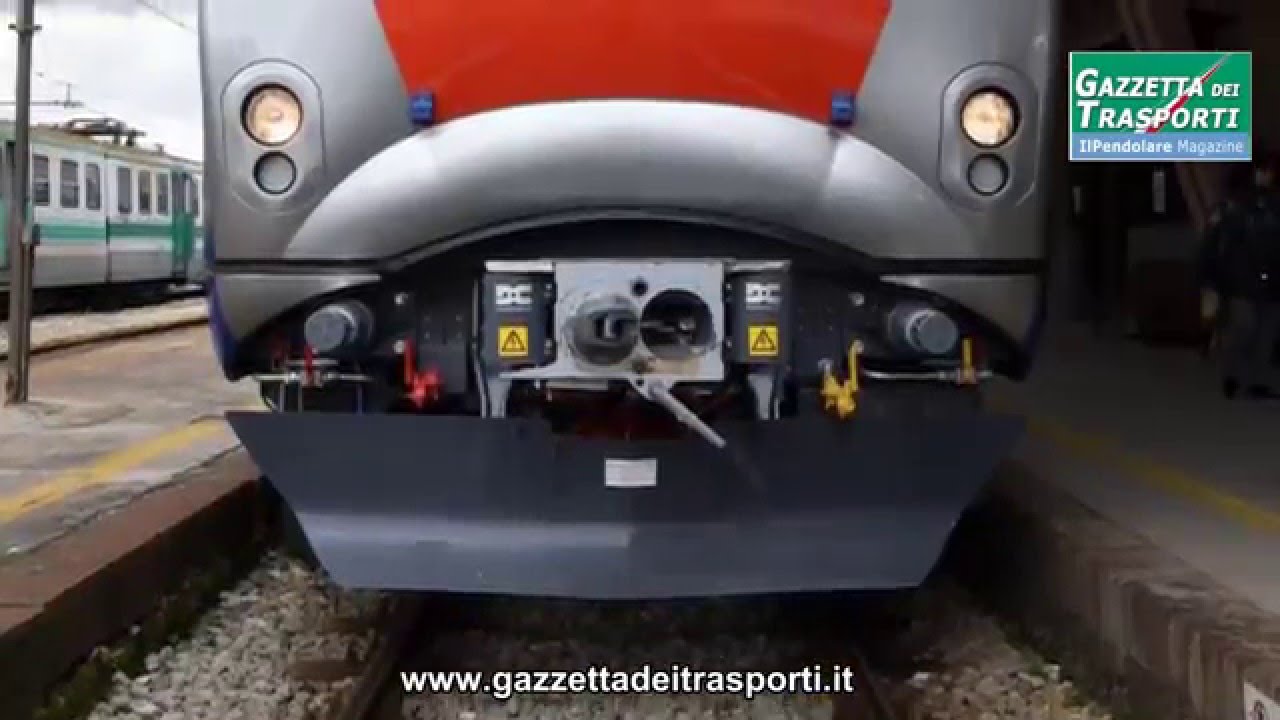 Consegnato a Benevento il primo treno Alfa 2 di EAV