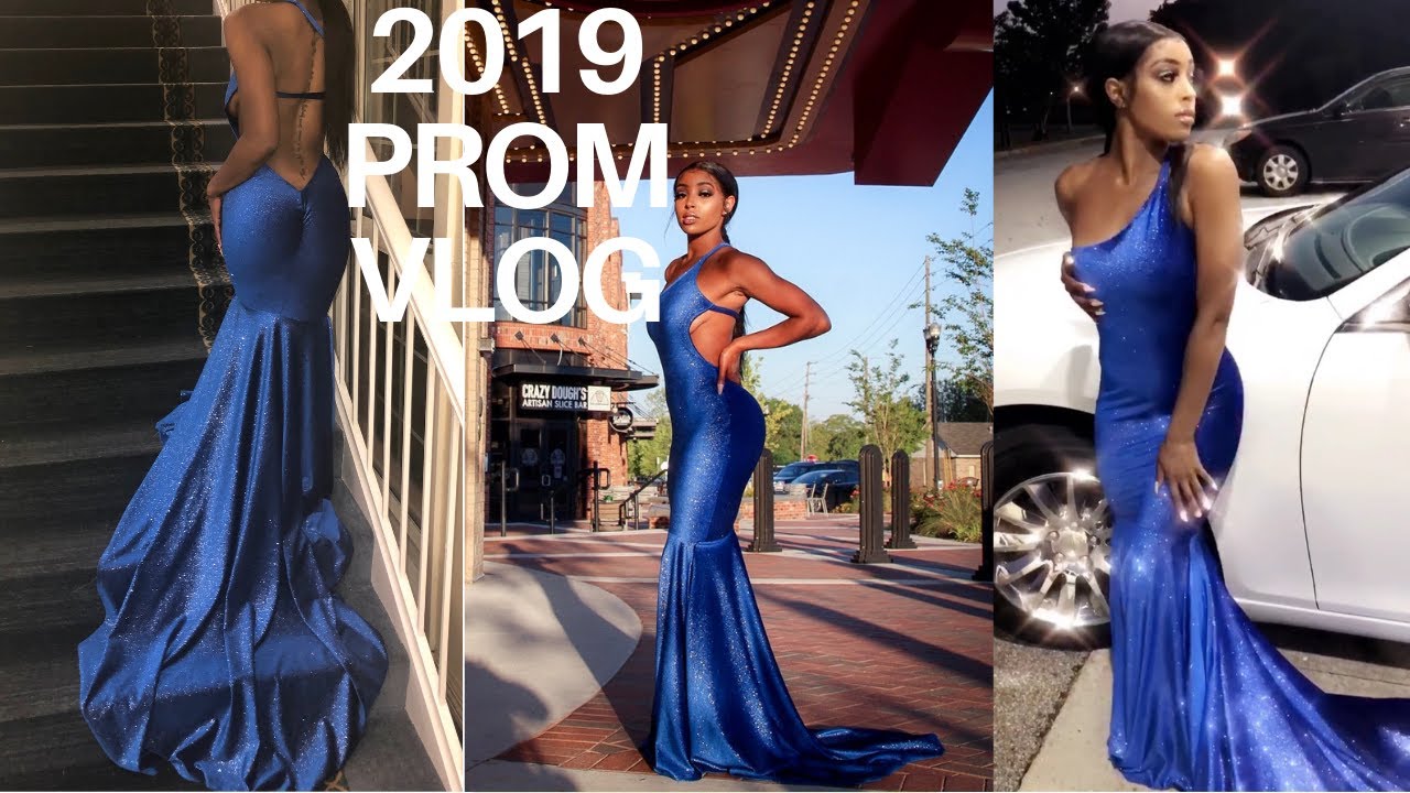 2019 SENIOR PROM VLOG⎮I MADE MY OWN PROM DRESS 2 DAYS BEFORE PROM⎮KENLEY JORDAN