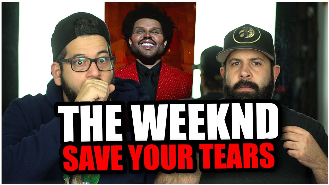 RETRO WEEKND!! The Weeknd - Save Your Tears (Official Music Video) *REACTION!!