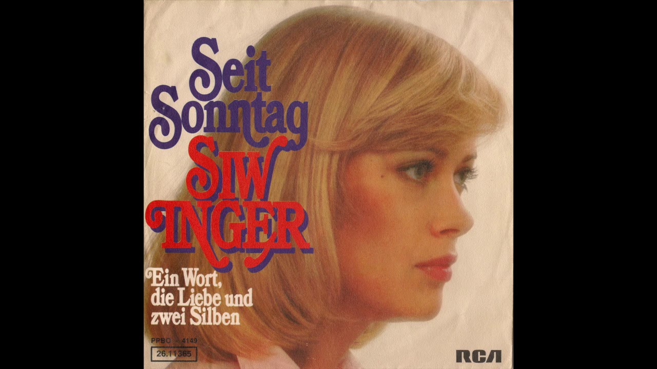Siw Inger - Seit Sonntag (1976)