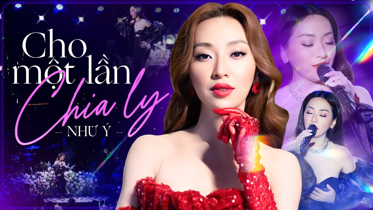 CHO MỘT LẦN CHIA LY & PHẢI CHI EM BIẾT - NHƯ &Yacute; V&ocirc; C&ugrave;ng Quyến Rũ Khi H&aacute;t Live | Live Stage