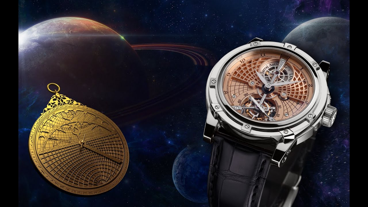Astrolabe Tourbillon by Louis Moinet