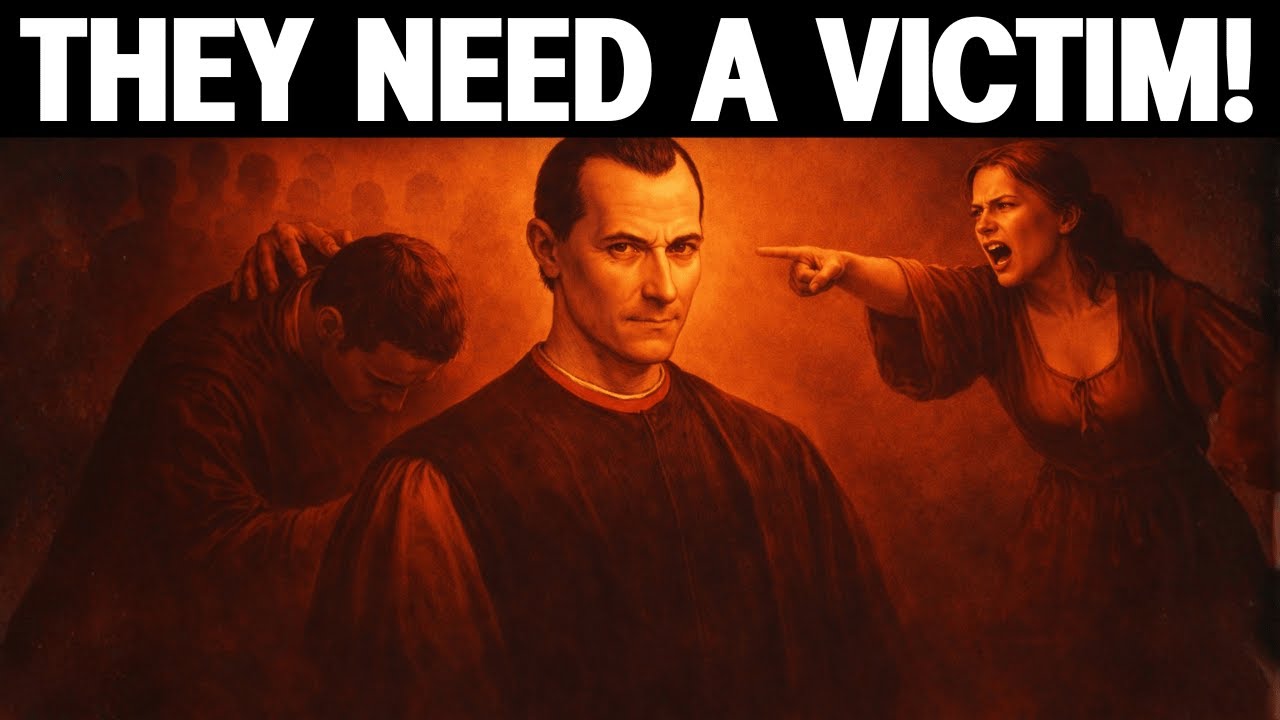 How to Transfer Blame Without Being Detected (The Art of the Scapegoat by Machiavelli)