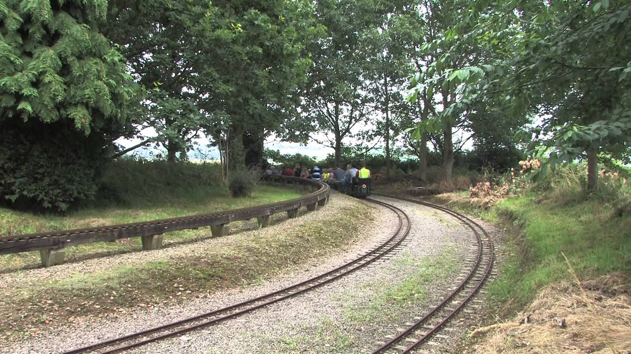 Rainsbrook Valley Railway July 2014