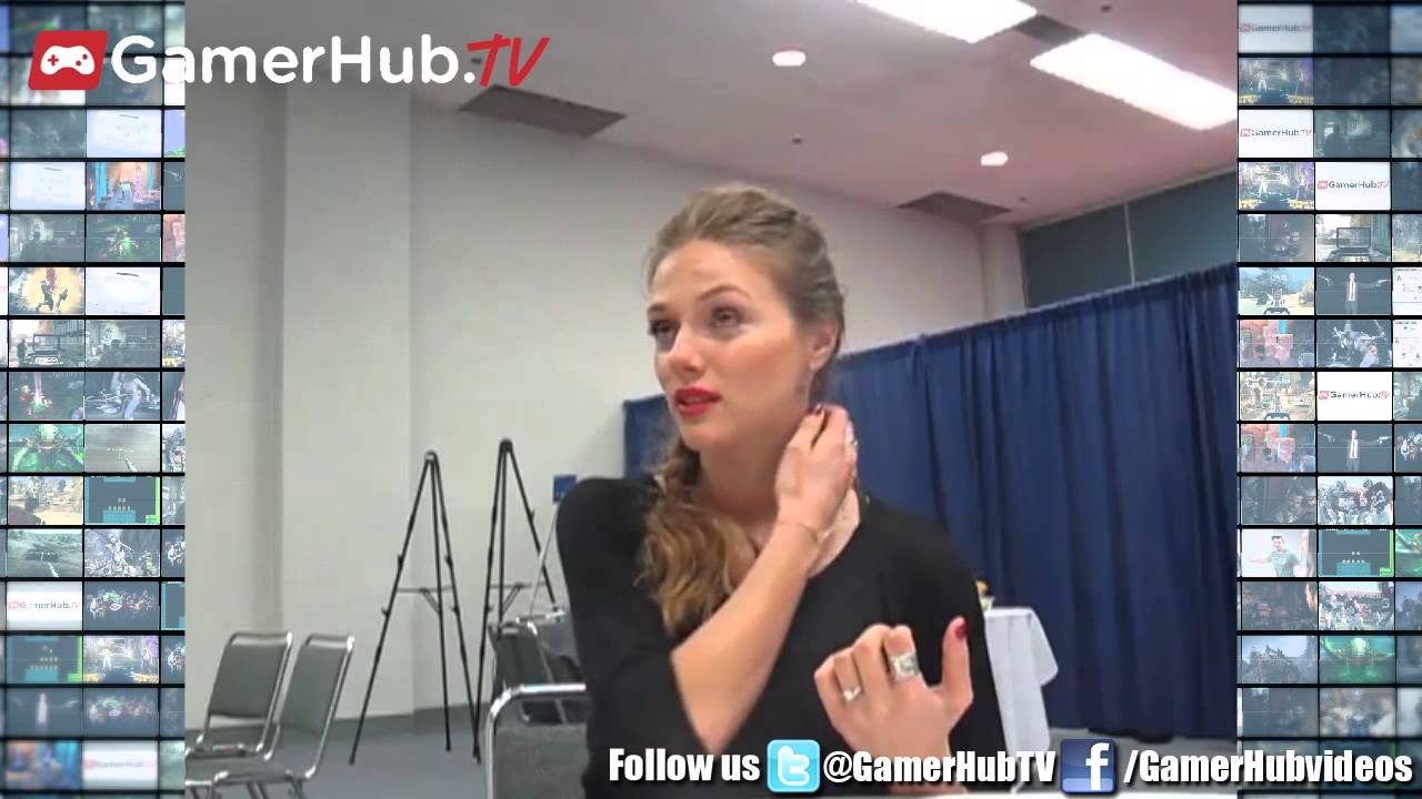 Actress Tracy Spiridakos Discusses NBC TV Series Revolution - Gamerhubtv