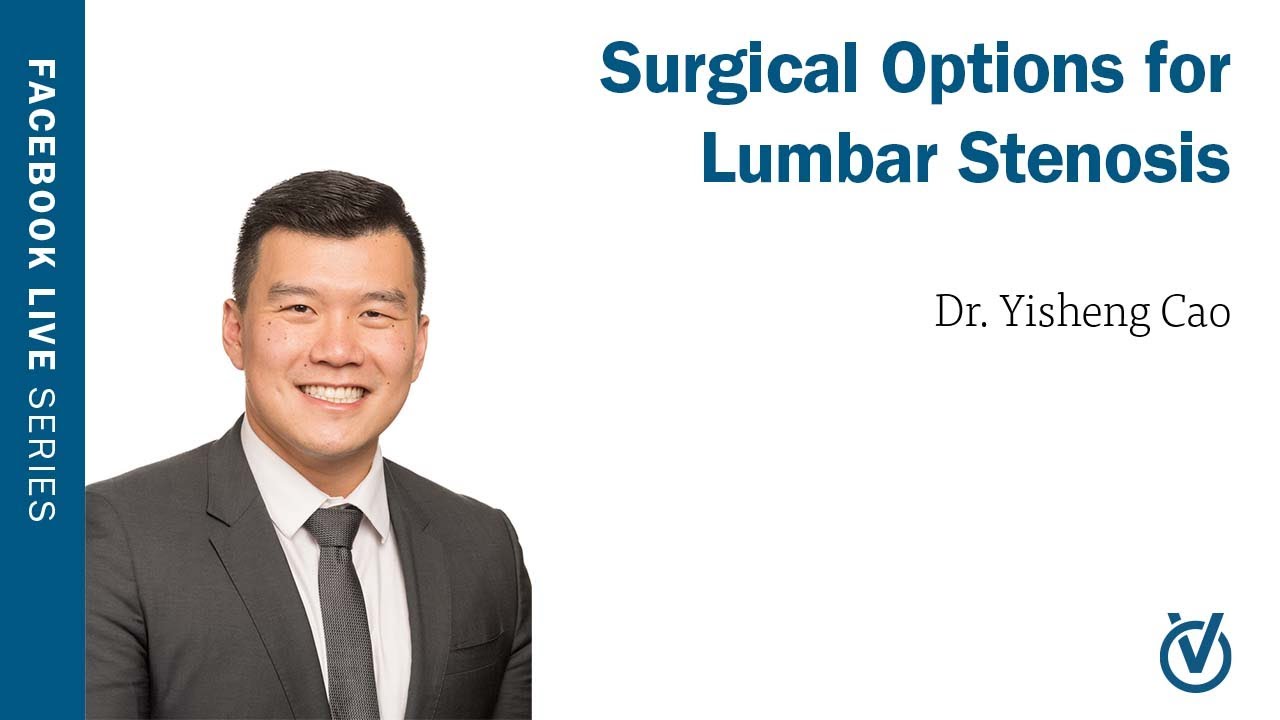 Surgical Options for Lumbar Stenosis