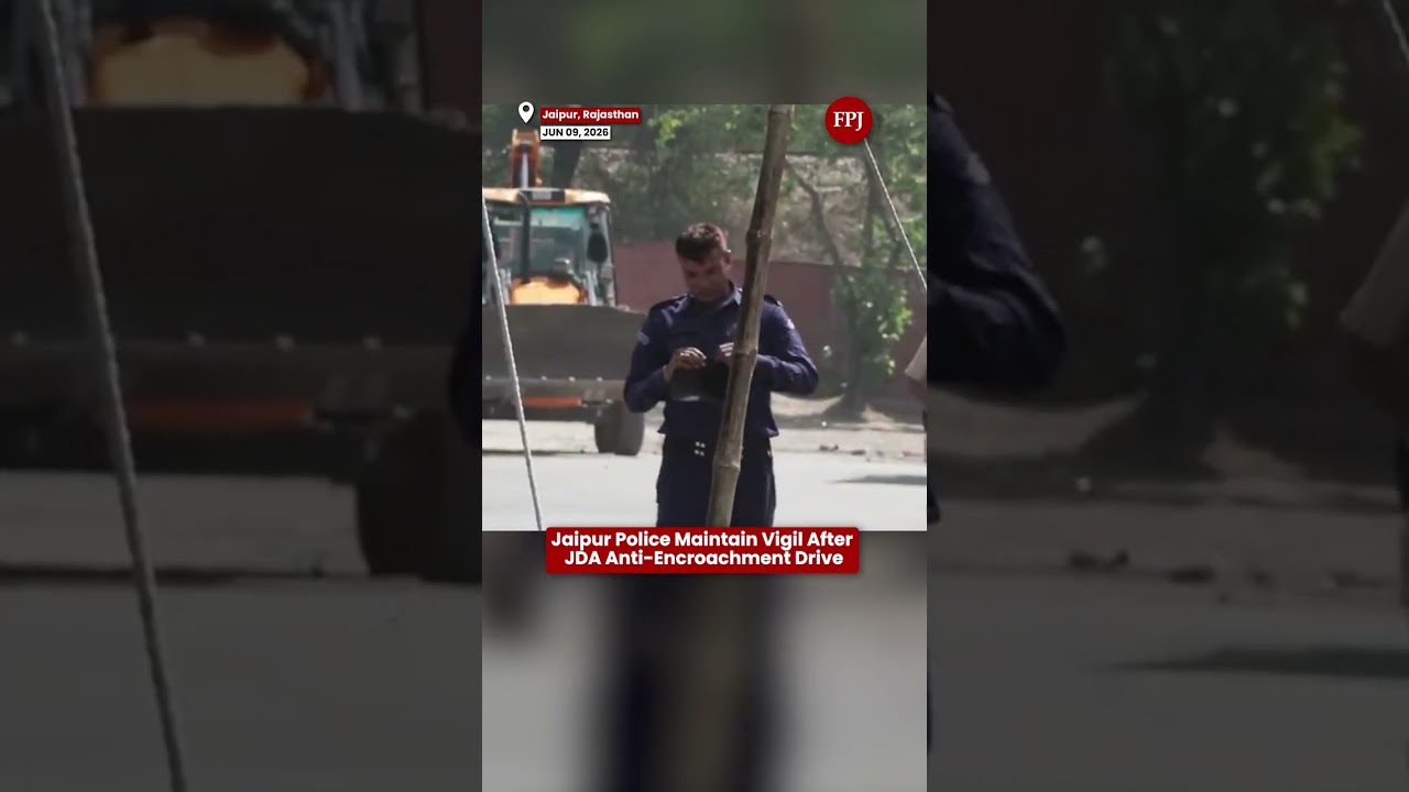 Police Continue Monitoring Situation Following JDA's Anti Encroachment Drive