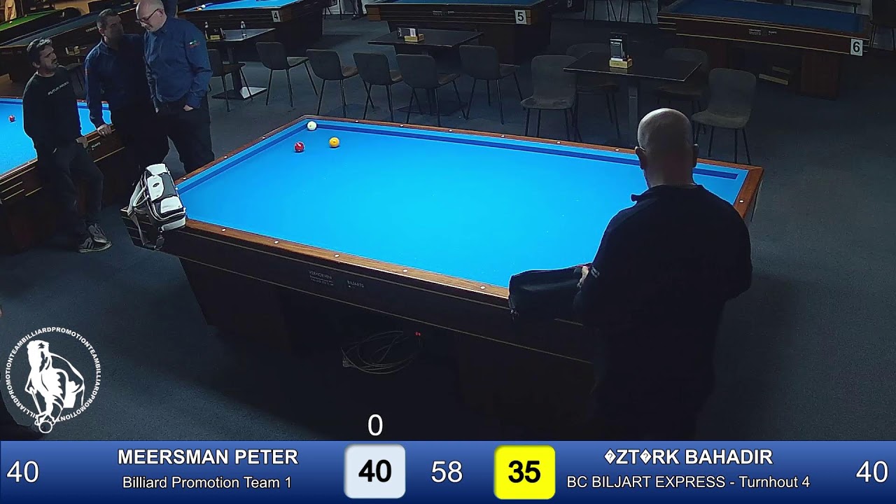 Billiard Promotion Team 1 - BC BILJART EXPRESS - Turnhout 4