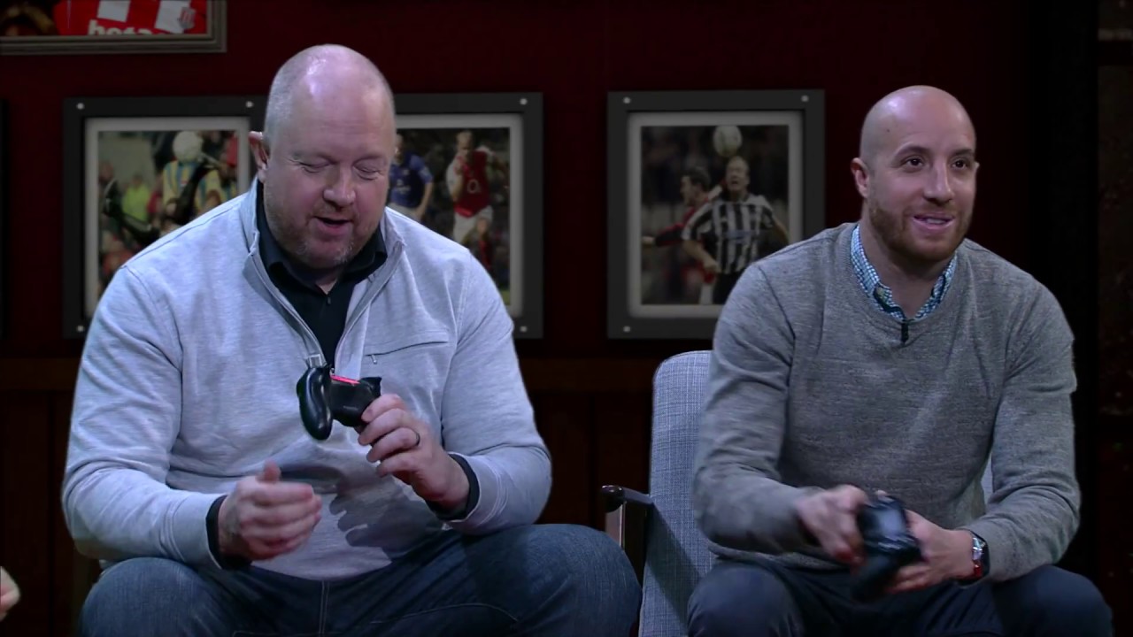 Mellan Raderna - Anders Jansson vs Kenny Pavey i FIFA