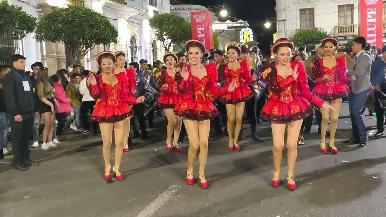 Figuras Caporales Centralistas Sucre 2025-2026 rumbo al Carnaval de Oruro #caporal #bolivia #danza 