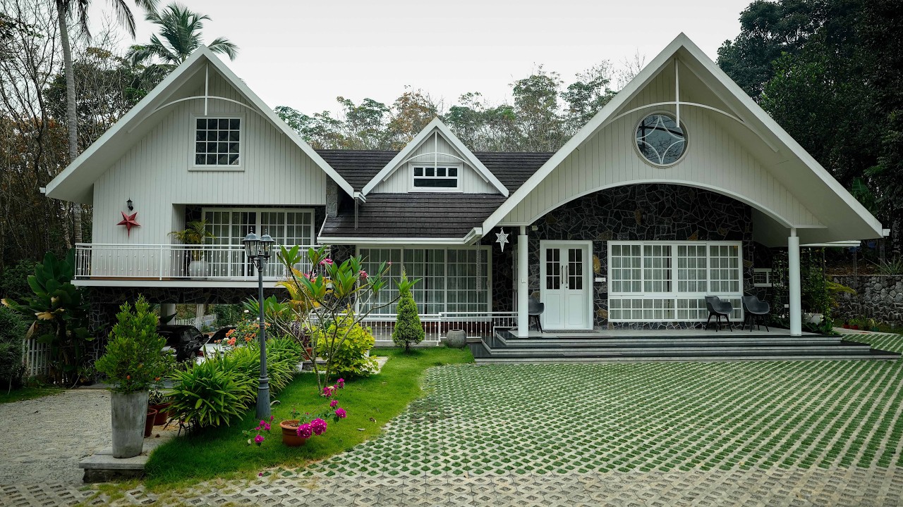 3000 sq. ft. of English cottage charm and serene living