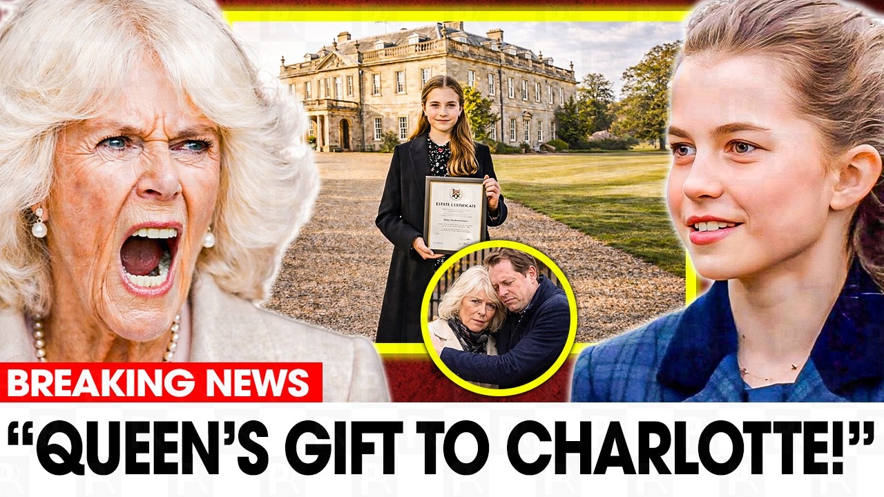 Princess Charlotte Becomes Owner of Queen&rsquo;s Private Estate, Leaving Camilla&rsquo;s Family Fuming!
