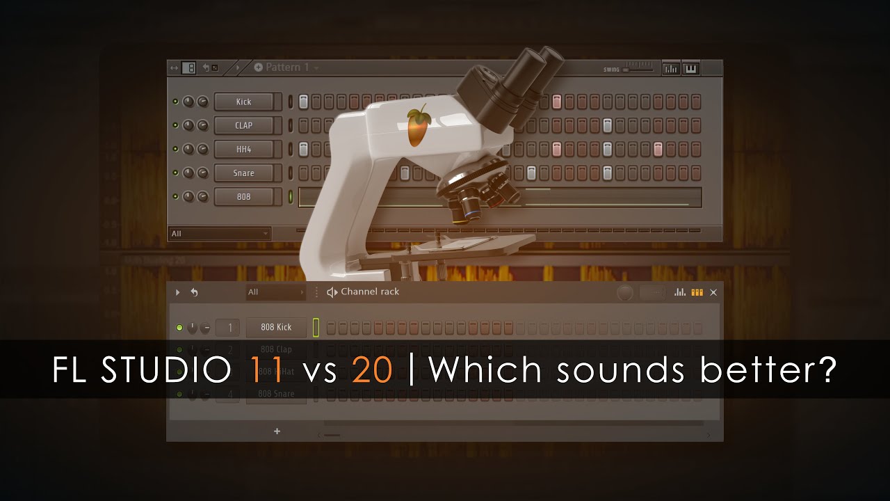 FL STUDIO 11 vs 20 | Which sounds better?
