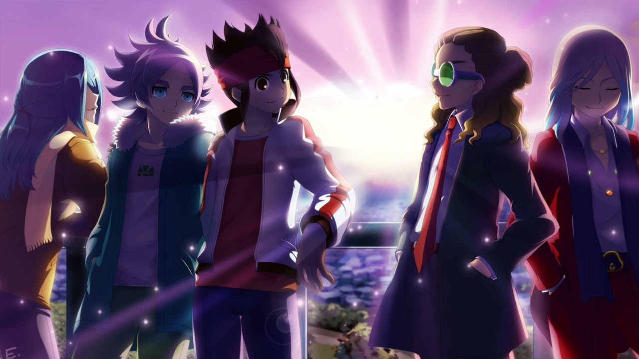Inazuma Eleven - Activate! Burning Phase [slowed + reverb] #inazumaeleven #markevans #soundtrack