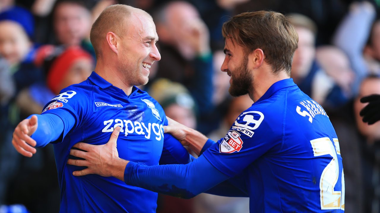David Cotterill goals of 2014/15