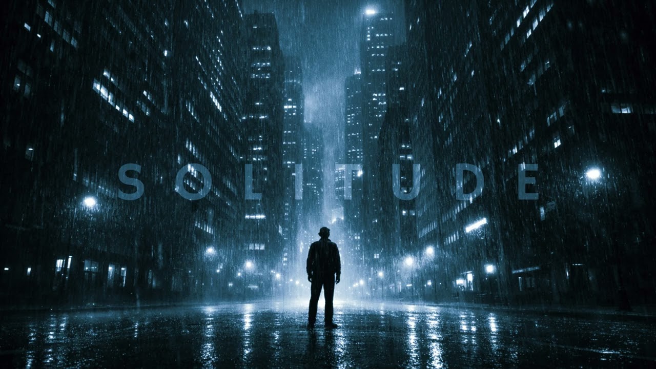 Solitude | Sad Dark Lofi | Rainy Night 3AM Vibes 🌧️🎧