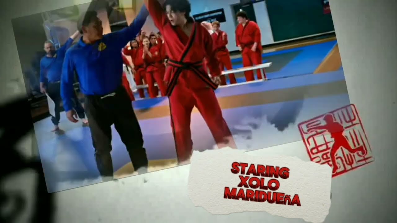 Kickin It theme but it's Cobra Kai