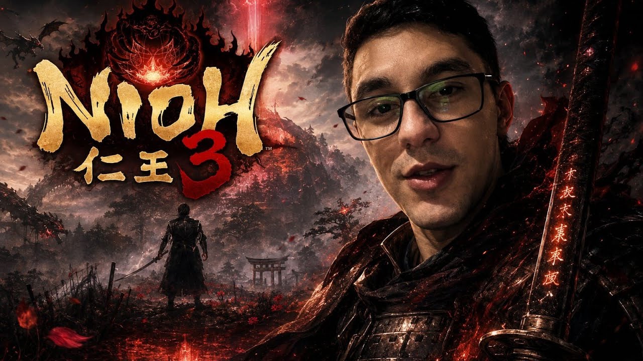 Nioh 3 - Os Primeiros 19 Minutos de Gameplay