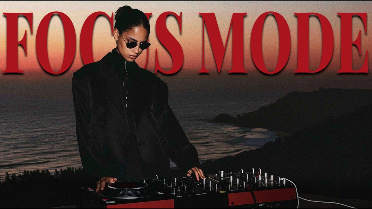 focus music for deep work. [coastal night lounge mix]