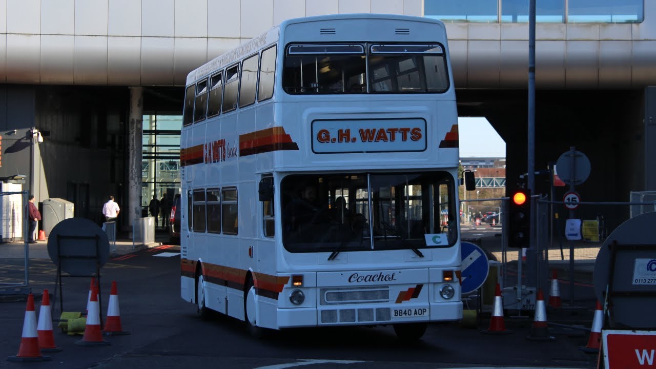 *PURE MOTOR THRASH!* MCW Metrobus (Coventry to Birmingham Airport) B840 AOP//G.H.WATTS