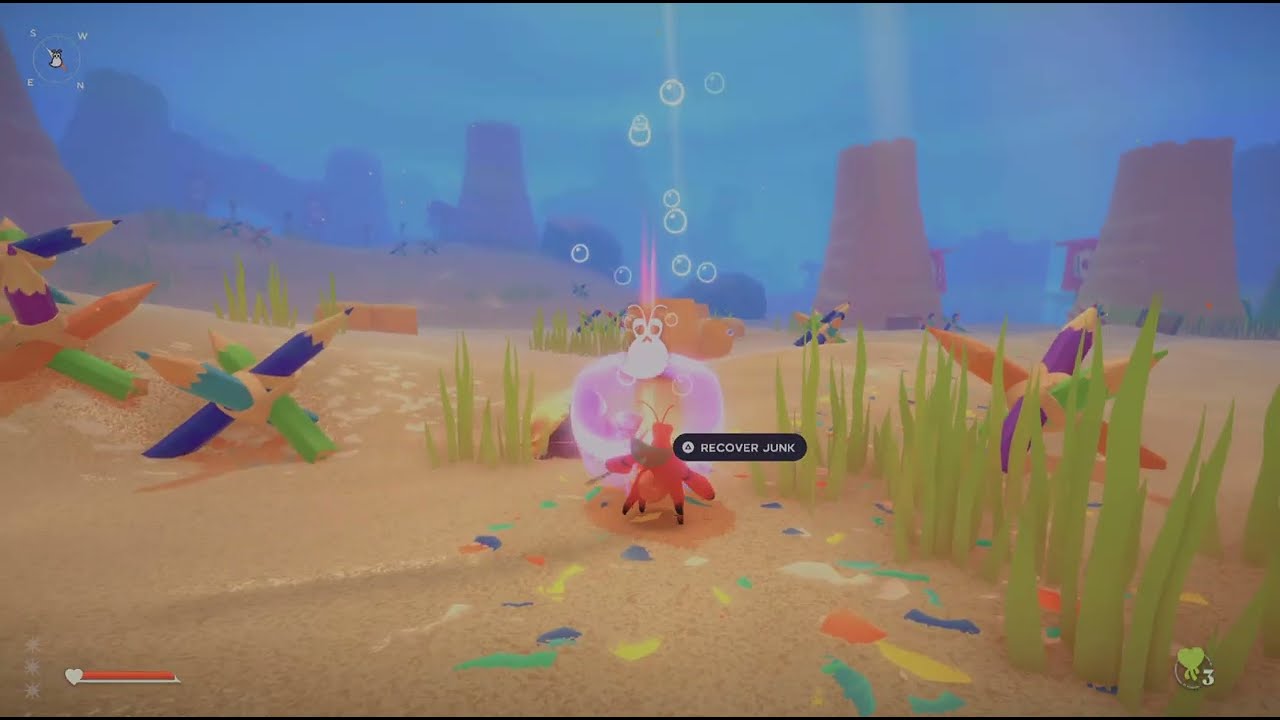 Another Crab's Treasure